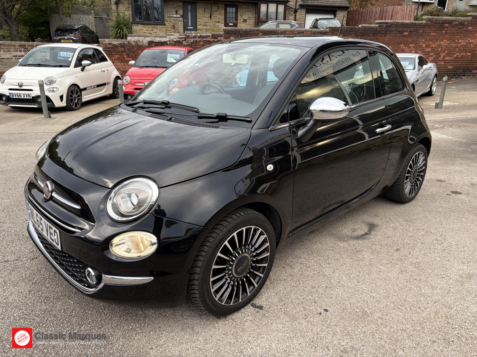 Fiat 500 1.2 Lounge Hatchback 3dr Petrol Manual Euro 6 (s/s) (69 bhp)