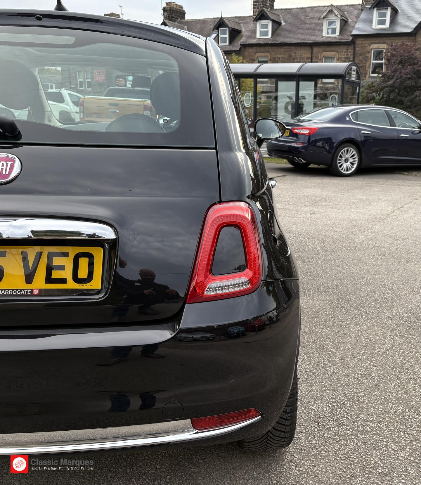 Fiat 500 1.2 Lounge Hatchback 3dr Petrol Manual Euro 6 (s/s) (69 bhp)