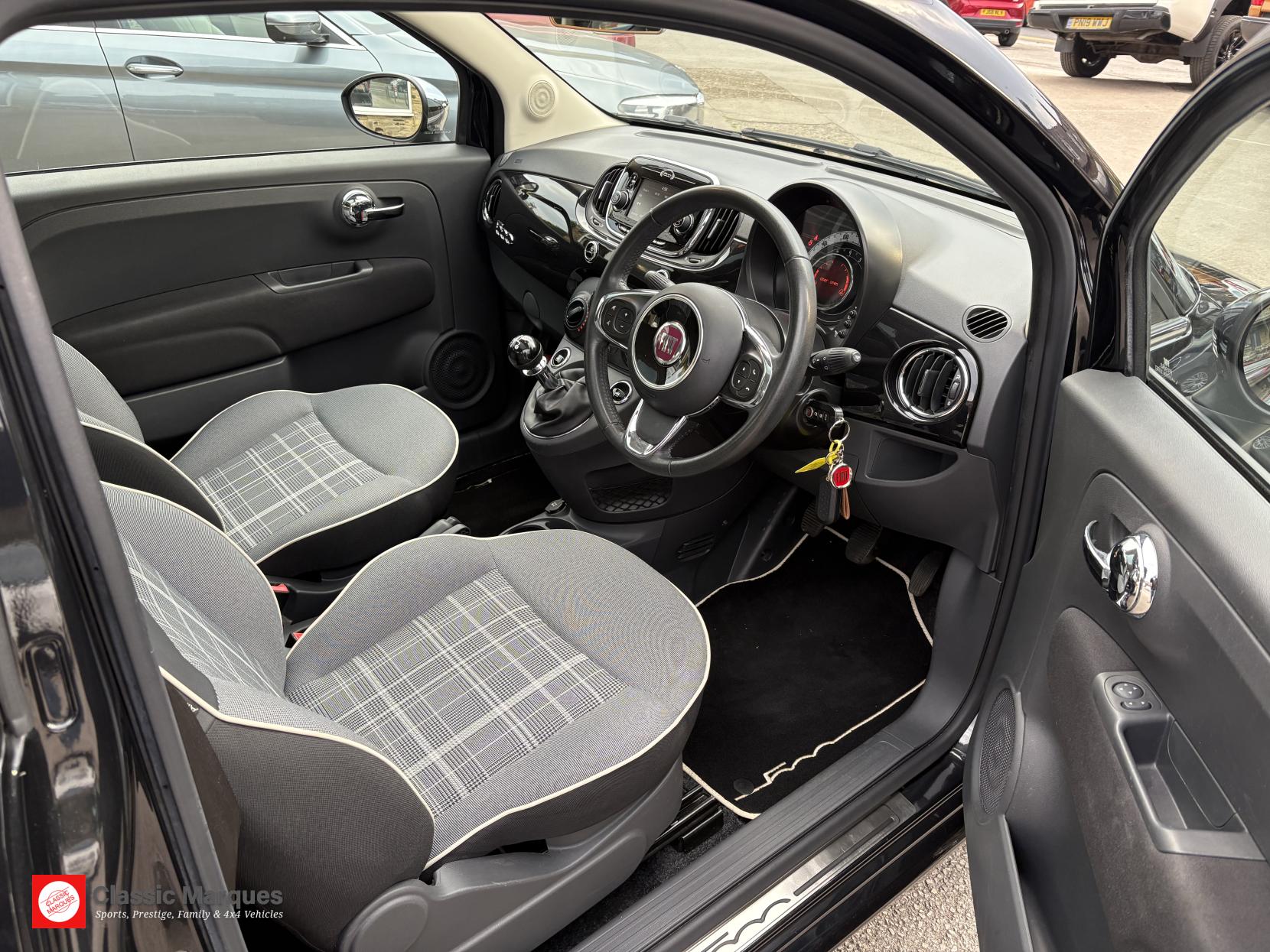 Fiat 500 1.2 Lounge Hatchback 3dr Petrol Manual Euro 6 (s/s) (69 bhp)