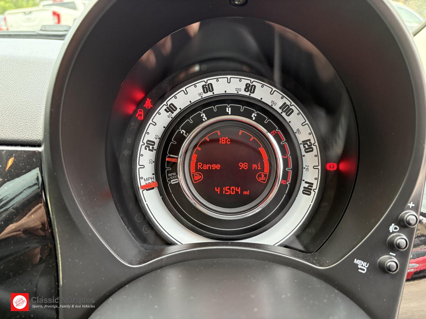 Fiat 500 1.2 Lounge Hatchback 3dr Petrol Manual Euro 6 (s/s) (69 bhp)