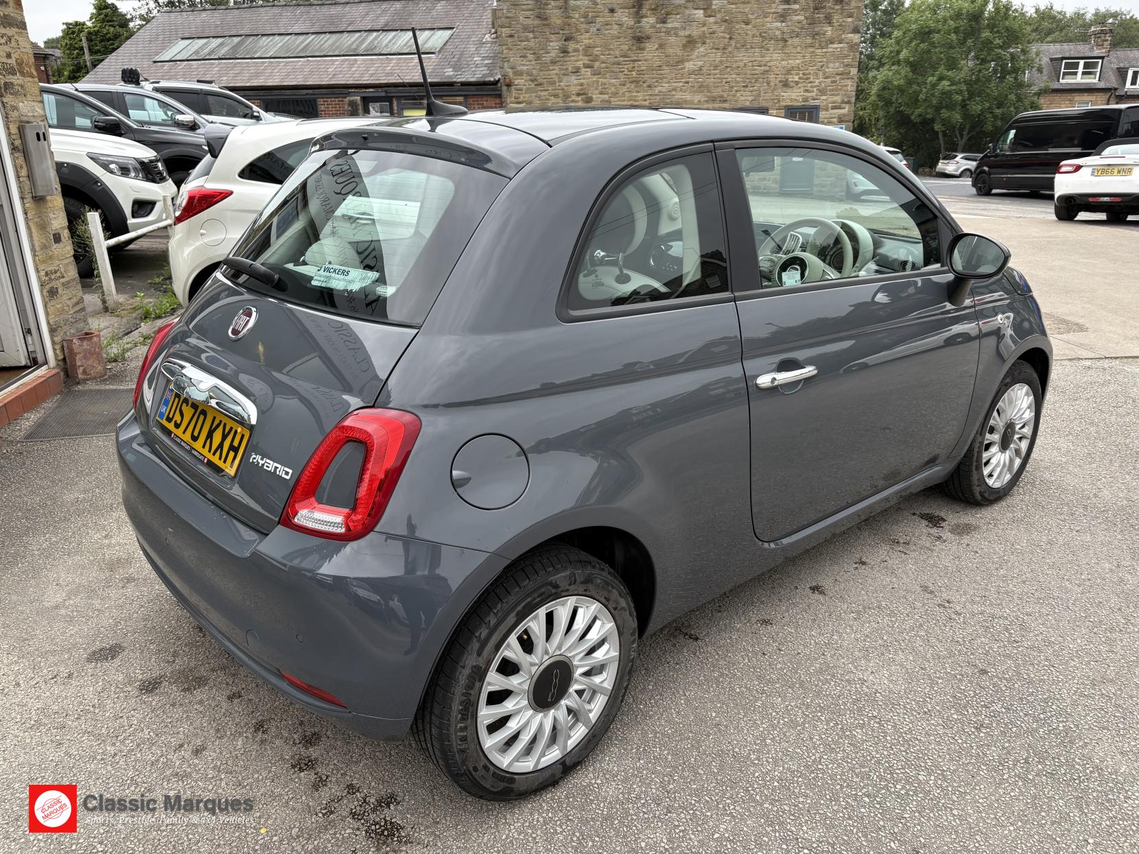 Fiat 500 1.0 MHEV Lounge Hatchback 3dr Petrol Manual Euro 6 (s/s) (70 bhp)