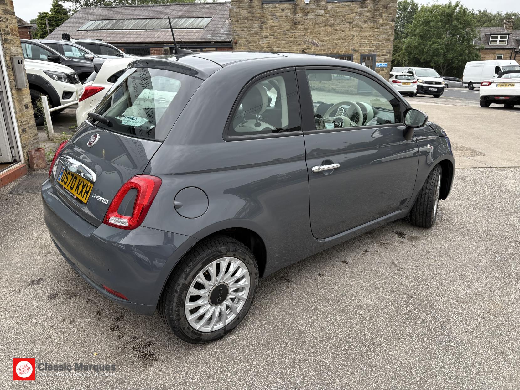 Fiat 500 1.0 MHEV Lounge Hatchback 3dr Petrol Manual Euro 6 (s/s) (70 bhp)