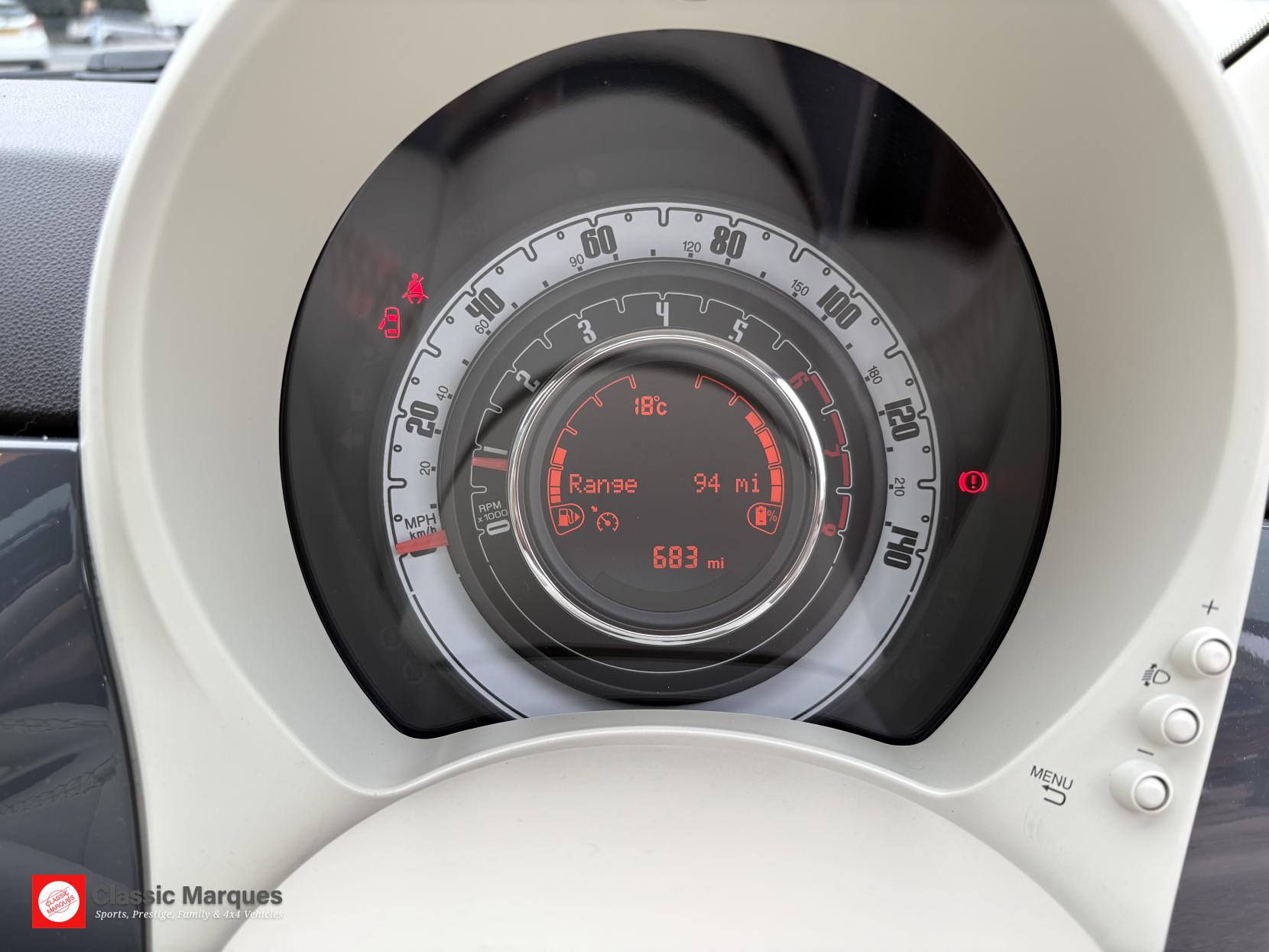 Fiat 500 1.0 MHEV Lounge Hatchback 3dr Petrol Manual Euro 6 (s/s) (70 bhp)