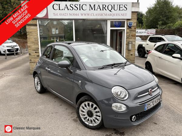 Fiat 500 1.0 MHEV Lounge Hatchback 3dr Petrol Manual Euro 6 (s/s) (70 bhp)