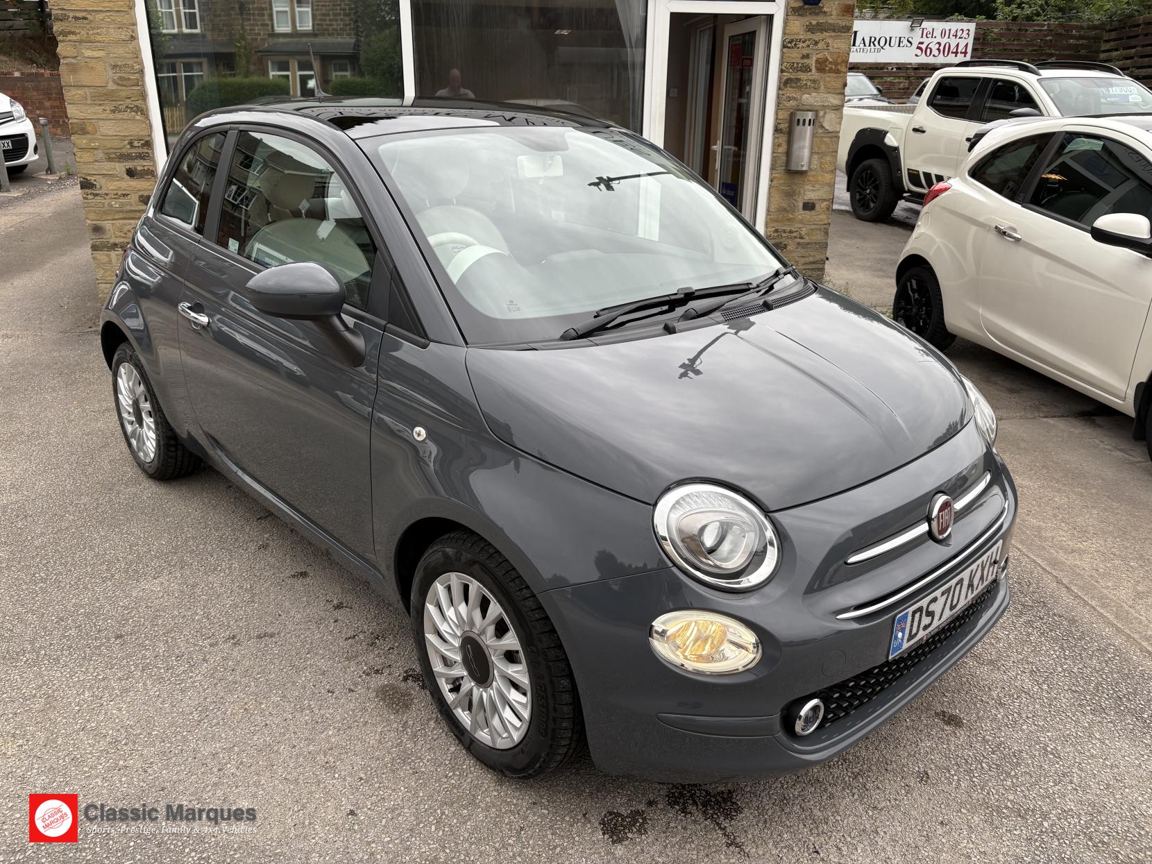 Fiat 500 1.0 MHEV Lounge Hatchback 3dr Petrol Manual Euro 6 (s/s) (70 bhp)