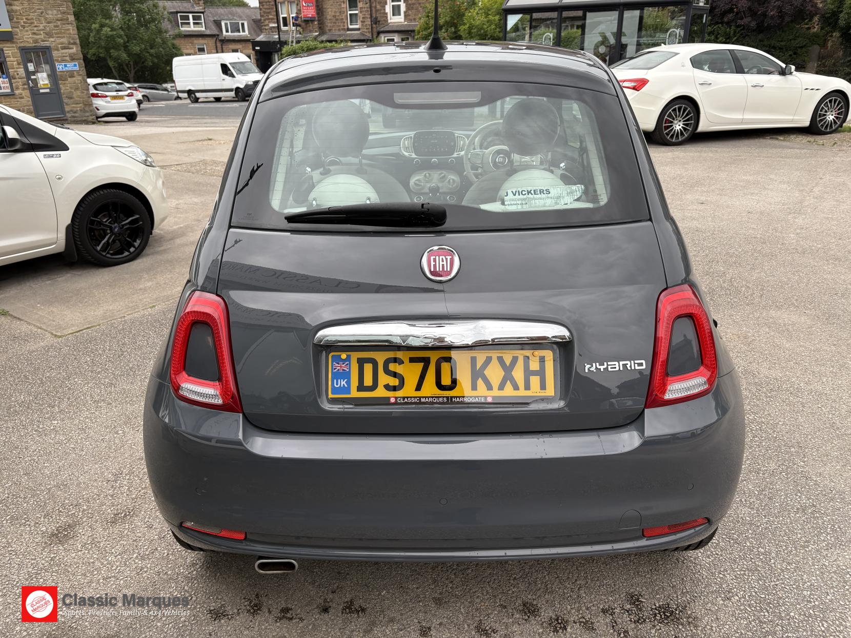 Fiat 500 1.0 MHEV Lounge Hatchback 3dr Petrol Manual Euro 6 (s/s) (70 bhp)