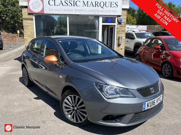 SEAT Ibiza 1.2 TSI Connect Hatchback 5dr Petrol Manual Euro 6 (90 ps)