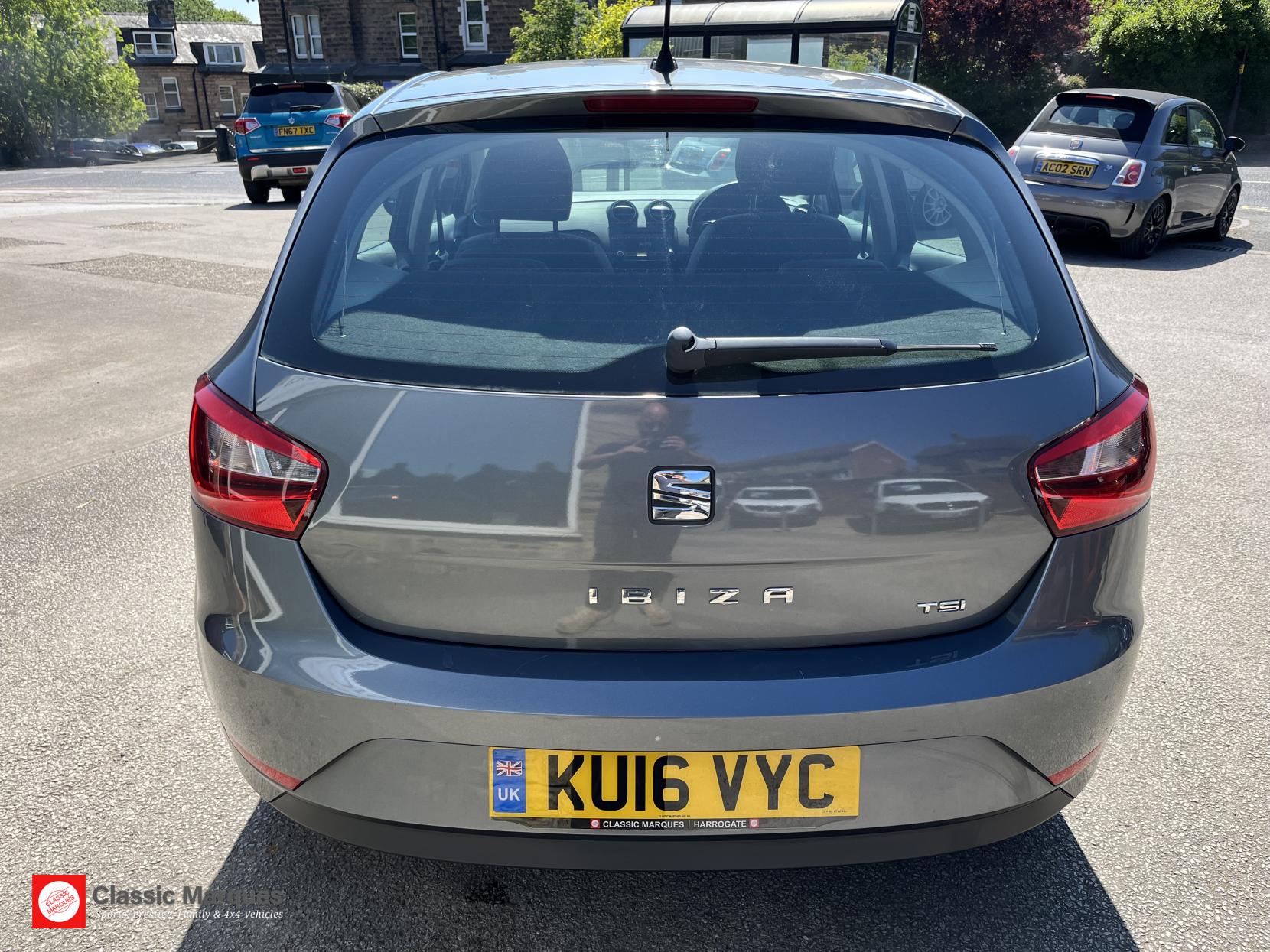 SEAT Ibiza 1.2 TSI Connect Hatchback 5dr Petrol Manual Euro 6 (90 ps)