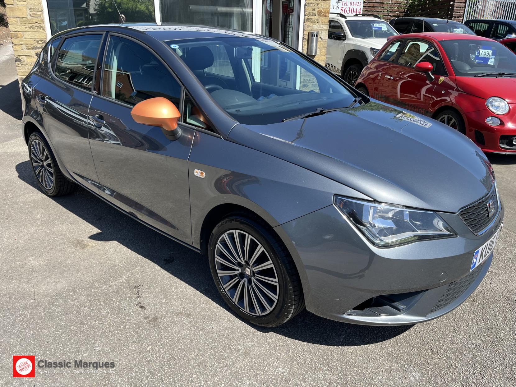 SEAT Ibiza 1.2 TSI Connect Hatchback 5dr Petrol Manual Euro 6 (90 ps)
