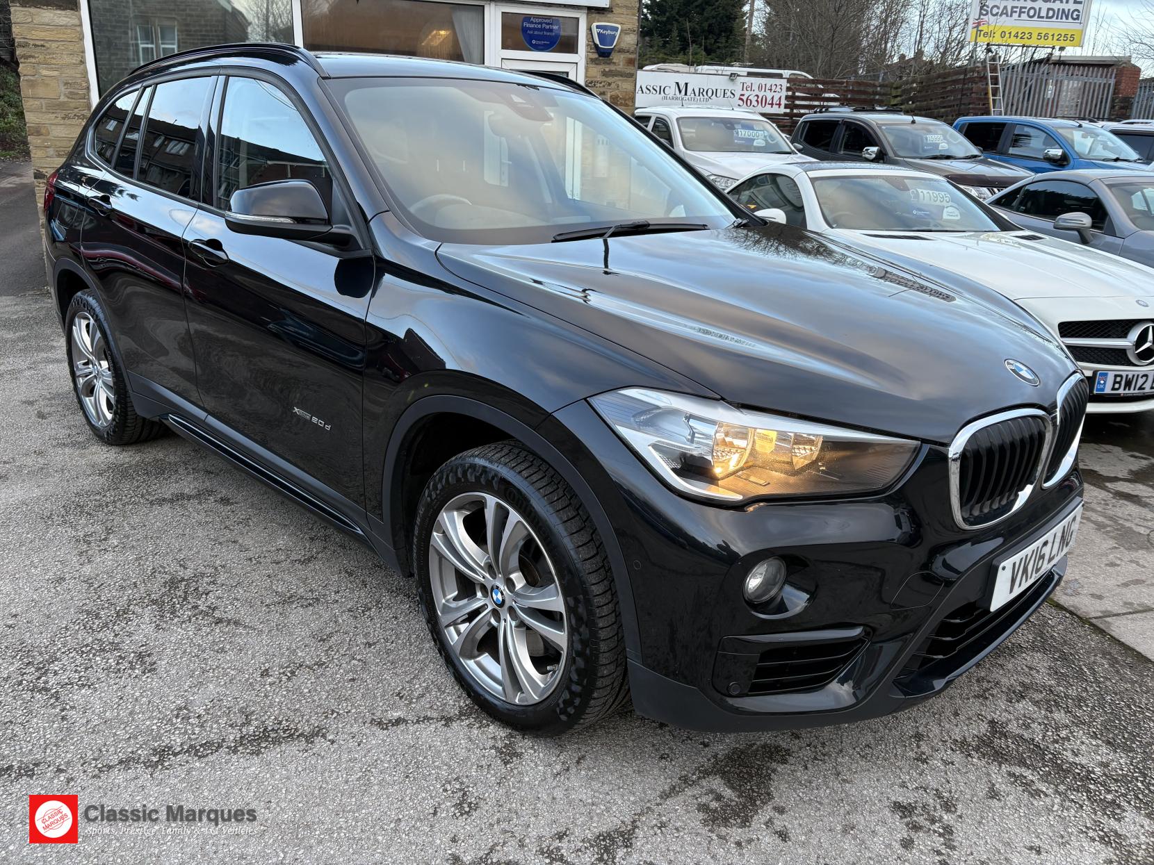 BMW X1 2.0 20d Sport SUV 5dr Diesel Auto xDrive Euro 6 (s/s) (190 ps)