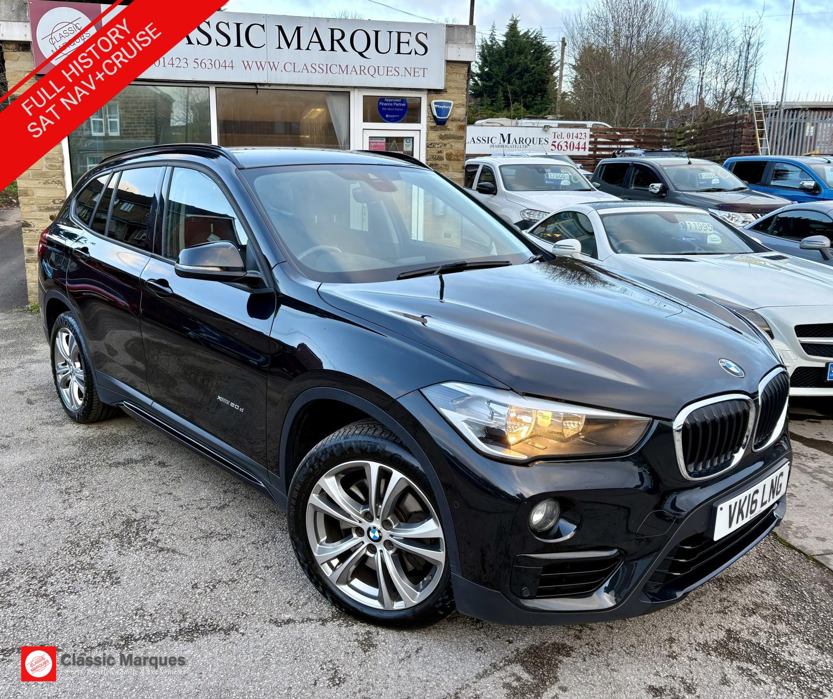BMW X1 2.0 20d Sport SUV 5dr Diesel Auto xDrive Euro 6 (s/s) (190 ps)