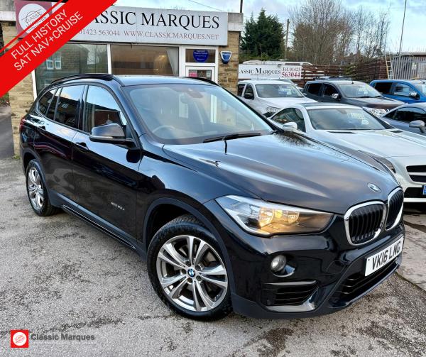 BMW X1 2.0 20d Sport SUV 5dr Diesel Auto xDrive Euro 6 (s/s) (190 ps)