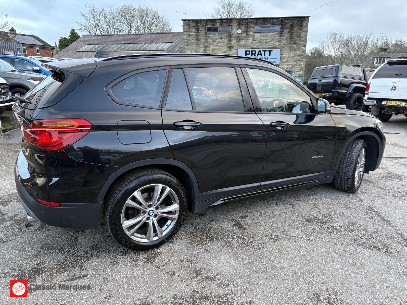 BMW X1 2.0 20d Sport SUV 5dr Diesel Auto xDrive Euro 6 (s/s) (190 ps)