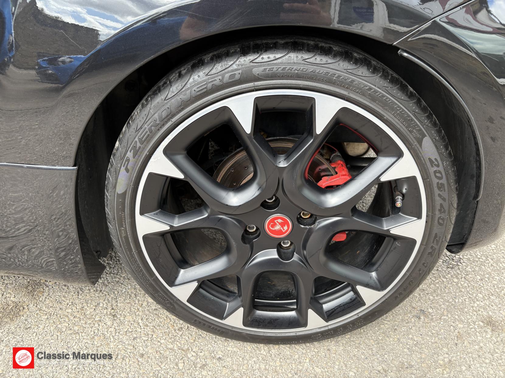 Abarth 595C 1.4 T-Jet Turismo Cabrio 2dr Petrol Manual Euro 5 (160 bhp)