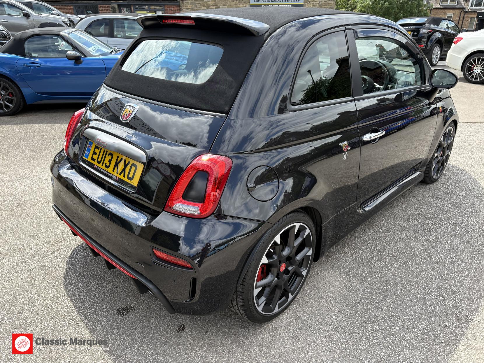 Abarth 595C 1.4 T-Jet Turismo Cabrio 2dr Petrol Manual Euro 5 (160 bhp)