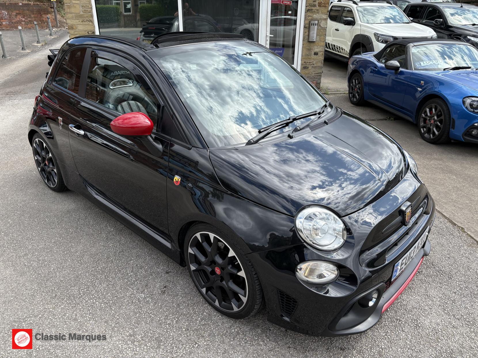 Abarth 595C 1.4 T-Jet Turismo Cabrio 2dr Petrol Manual Euro 5 (160 bhp)