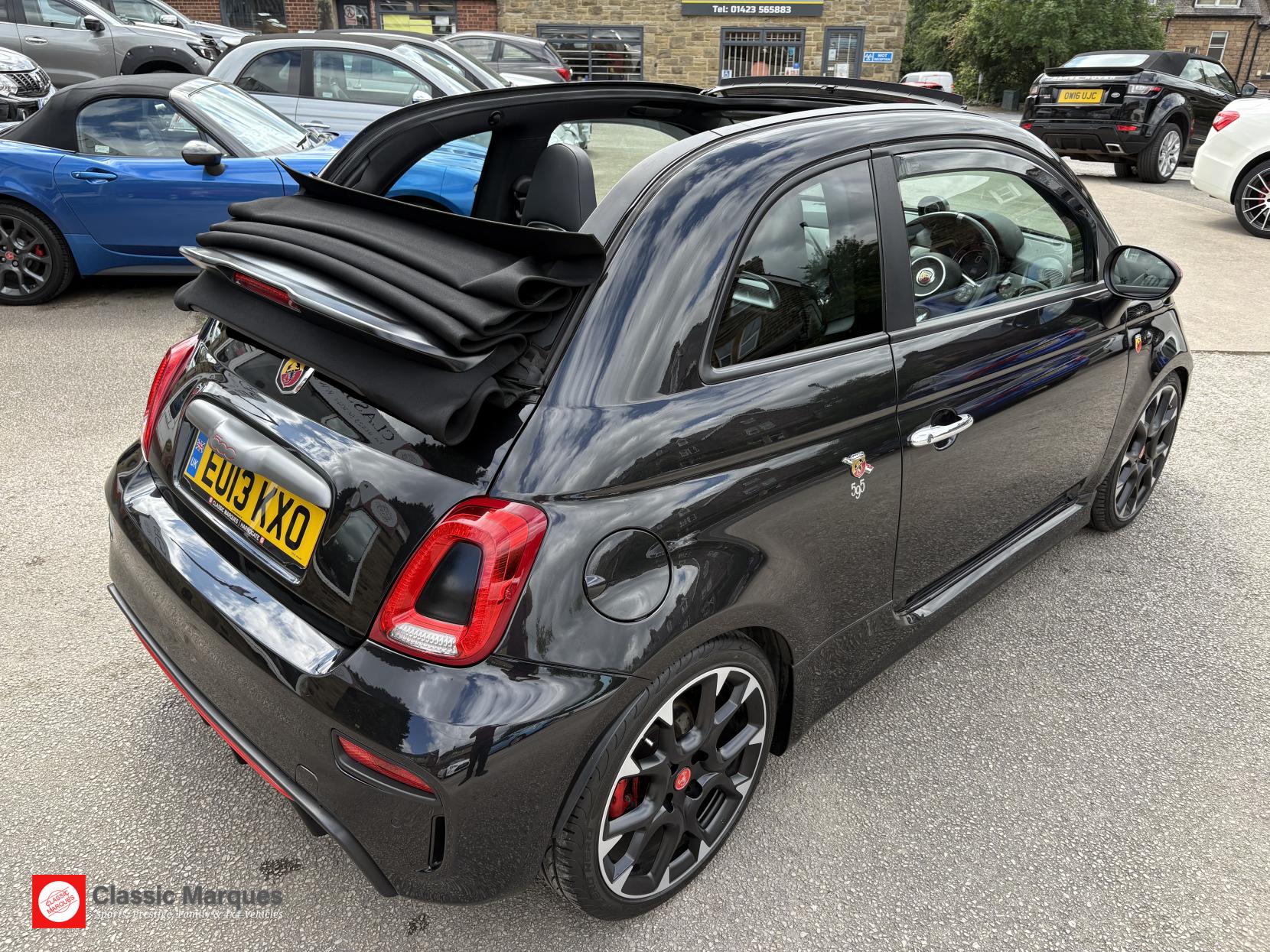 Abarth 595C 1.4 T-Jet Turismo Cabrio 2dr Petrol Manual Euro 5 (160 bhp)