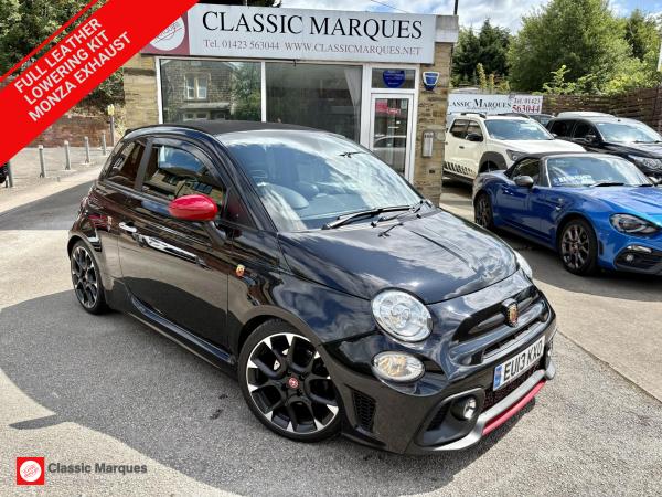 Abarth 595C 1.4 T-Jet Turismo Cabrio 2dr Petrol Manual Euro 5 (160 bhp)