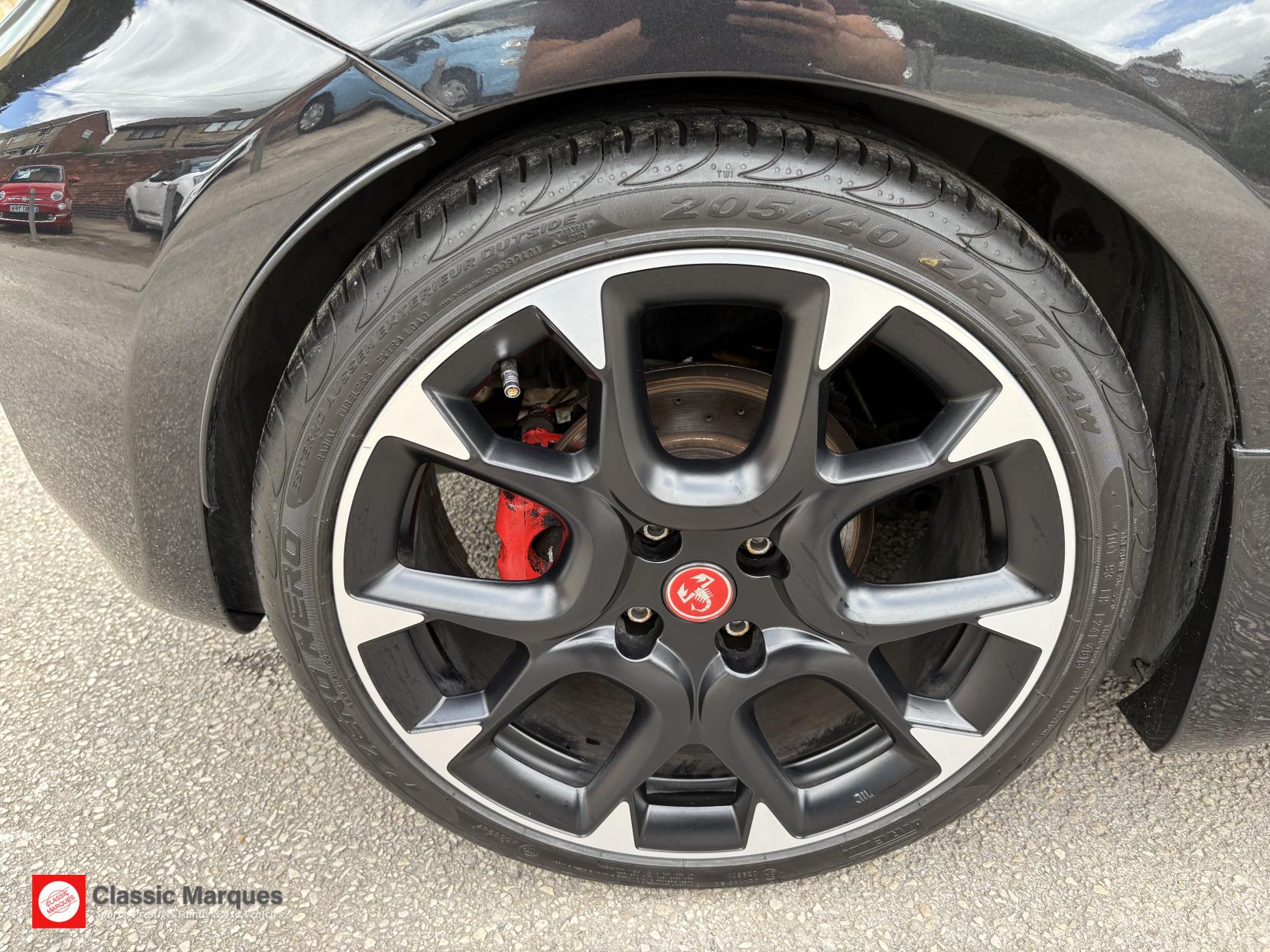 Abarth 595C 1.4 T-Jet Turismo Cabrio 2dr Petrol Manual Euro 5 (160 bhp)