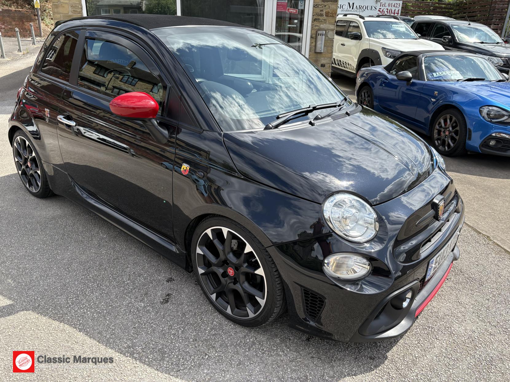 Abarth 595C 1.4 T-Jet Turismo Cabrio 2dr Petrol Manual Euro 5 (160 bhp)