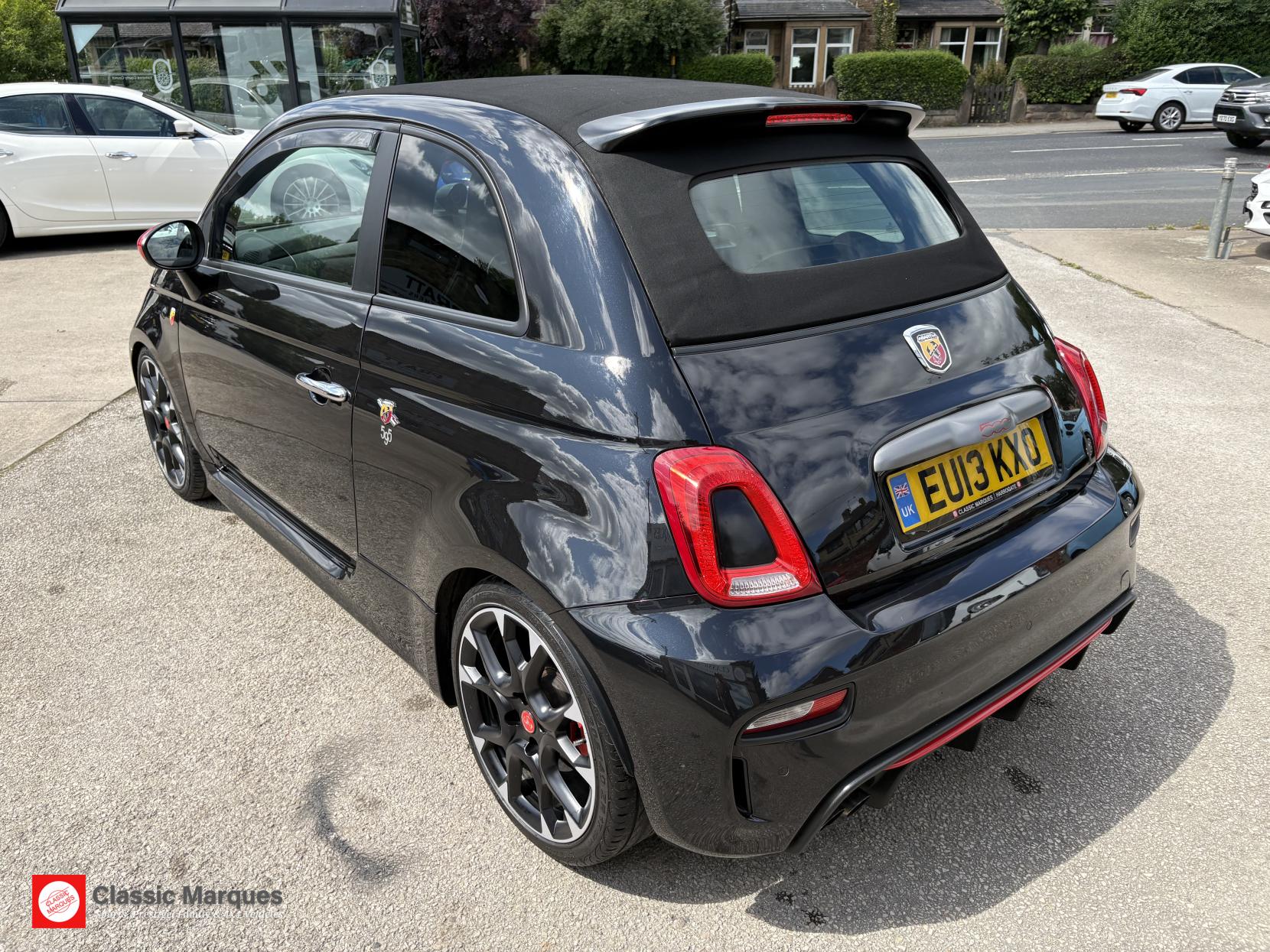 Abarth 595C 1.4 T-Jet Turismo Cabrio 2dr Petrol Manual Euro 5 (160 bhp)