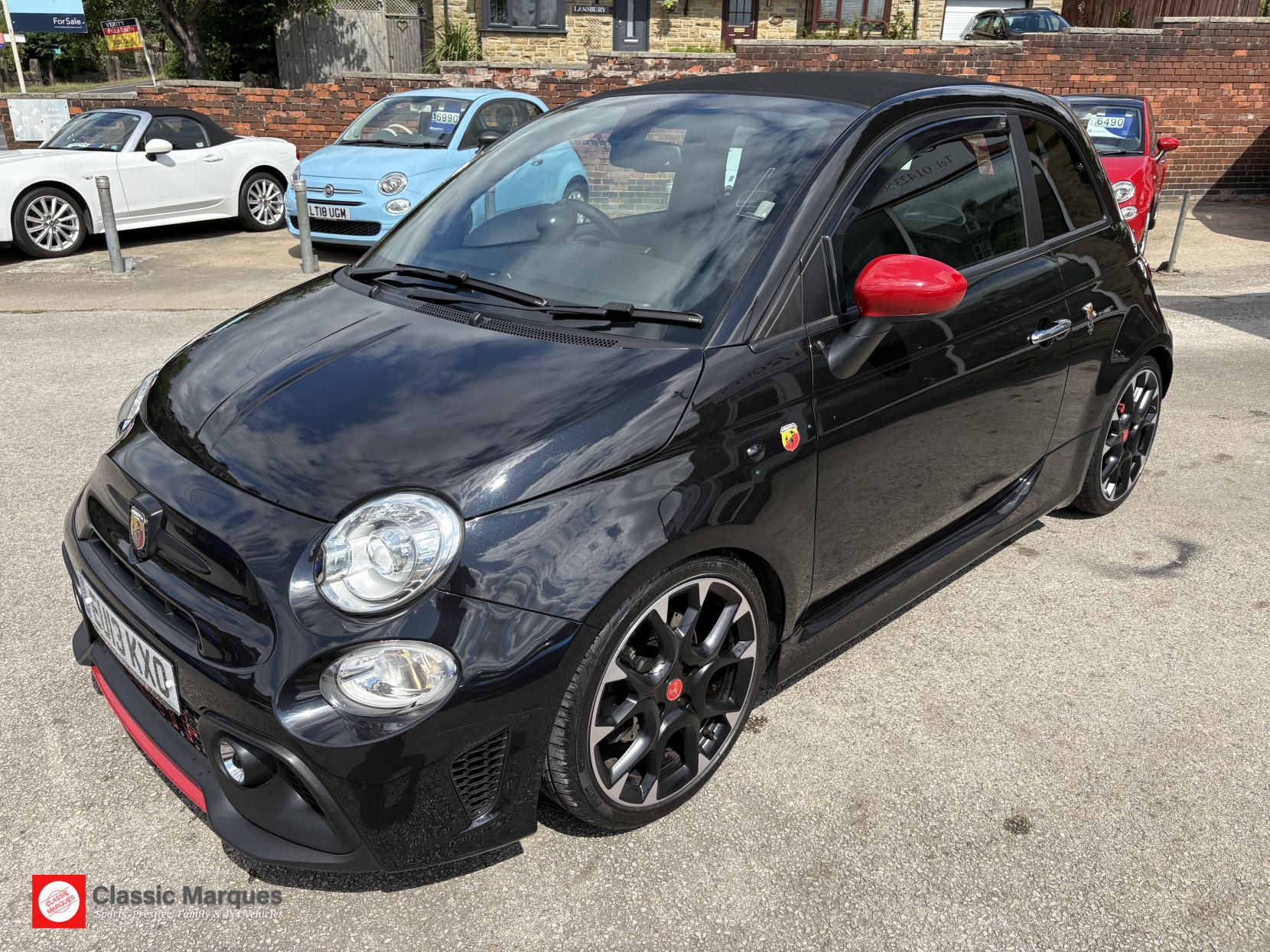 Abarth 595C 1.4 T-Jet Turismo Cabrio 2dr Petrol Manual Euro 5 (160 bhp)