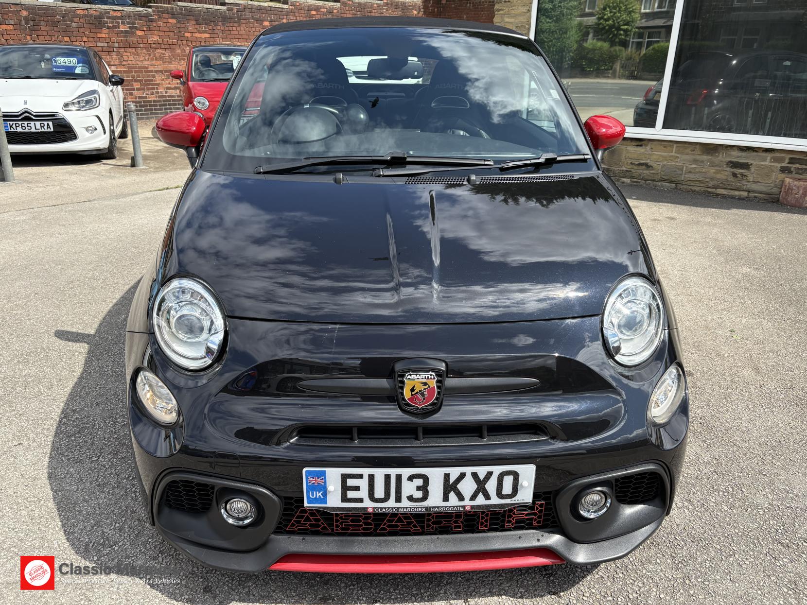Abarth 595C 1.4 T-Jet Turismo Cabrio 2dr Petrol Manual Euro 5 (160 bhp)