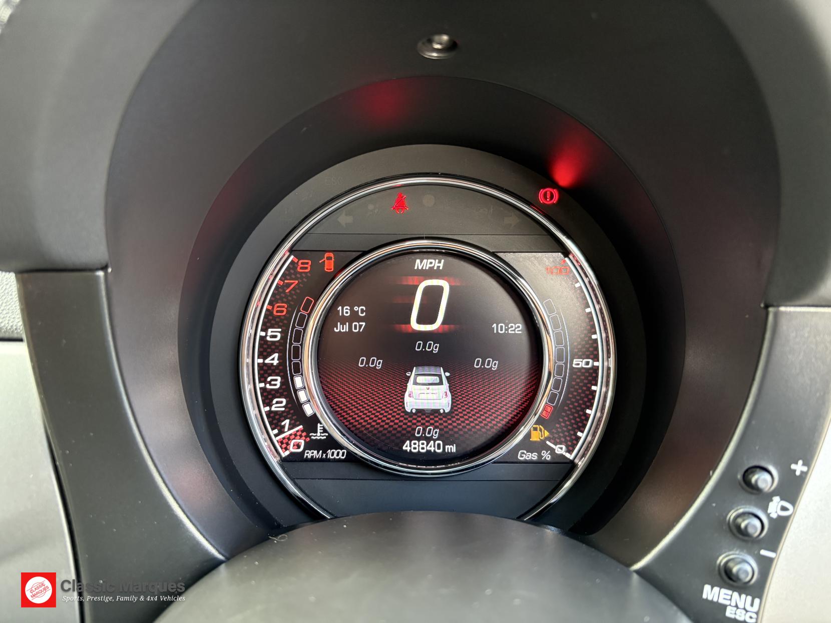 Abarth 595C 1.4 T-Jet Turismo Cabrio 2dr Petrol Manual Euro 5 (160 bhp)