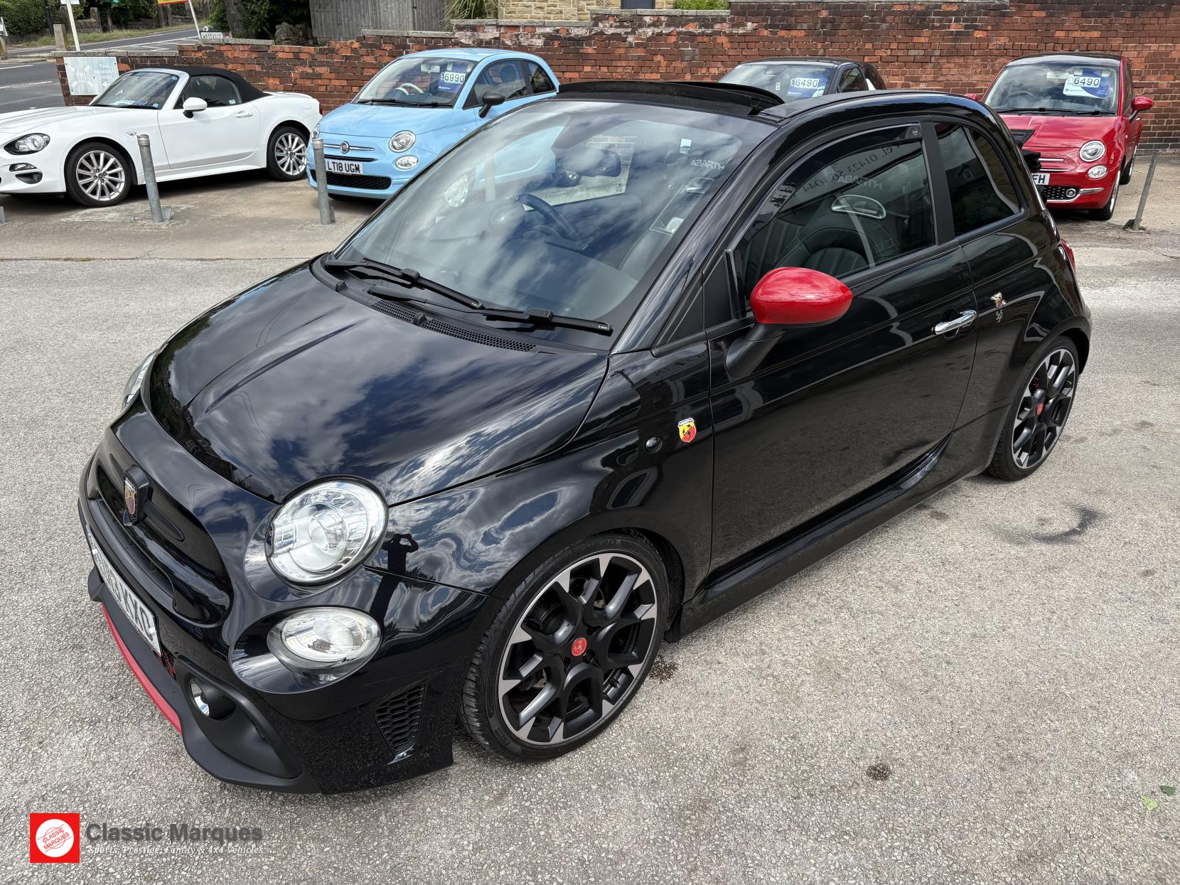 Abarth 595C 1.4 T-Jet Turismo Cabrio 2dr Petrol Manual Euro 5 (160 bhp)