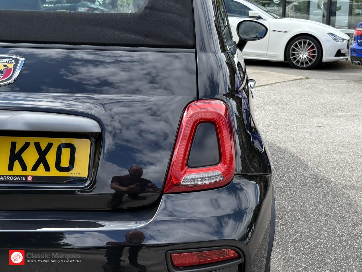 Abarth 595C 1.4 T-Jet Turismo Cabrio 2dr Petrol Manual Euro 5 (160 bhp)