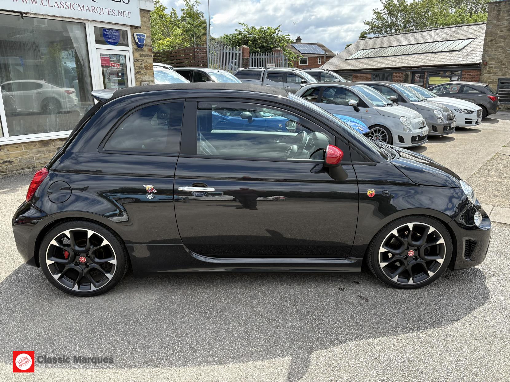 Abarth 595C 1.4 T-Jet Turismo Cabrio 2dr Petrol Manual Euro 5 (160 bhp)