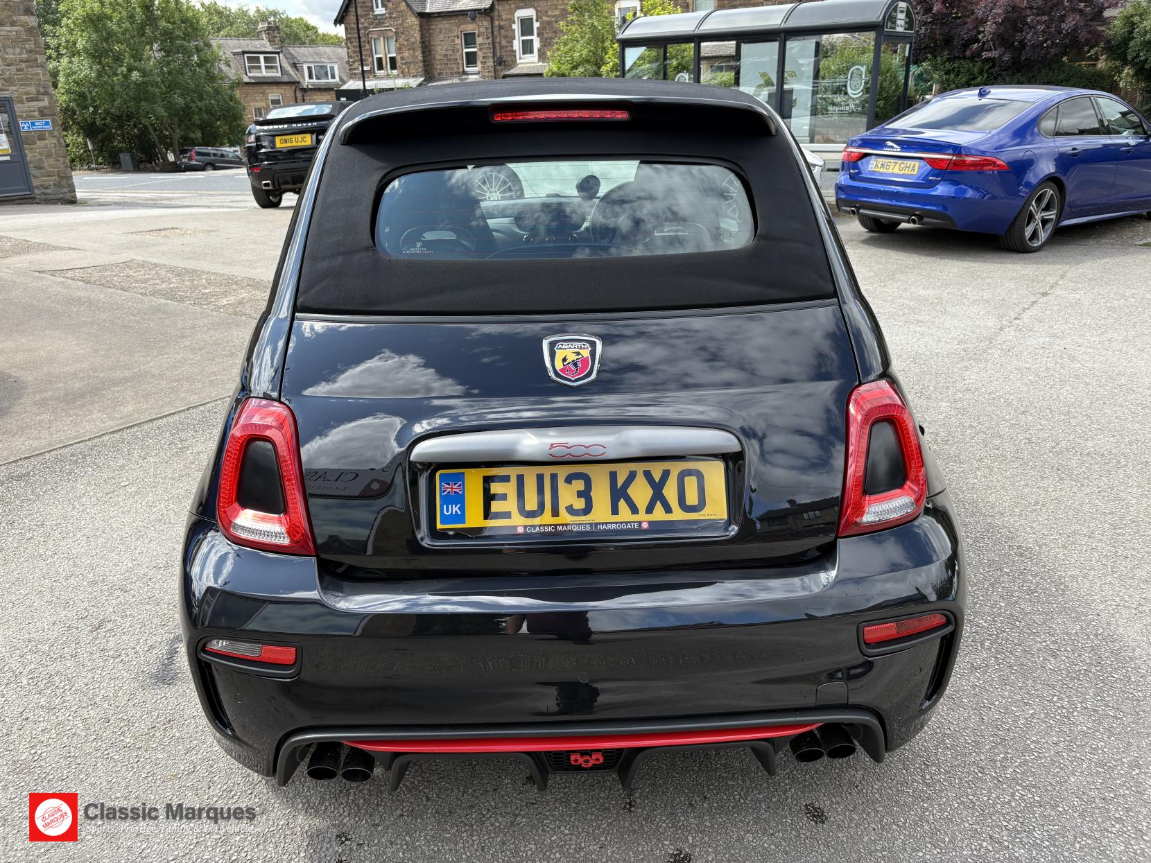 Abarth 595C 1.4 T-Jet Turismo Cabrio 2dr Petrol Manual Euro 5 (160 bhp)