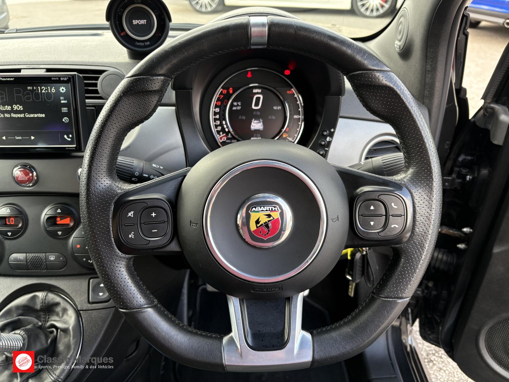 Abarth 595C 1.4 T-Jet Turismo Cabrio 2dr Petrol Manual Euro 5 (160 bhp)