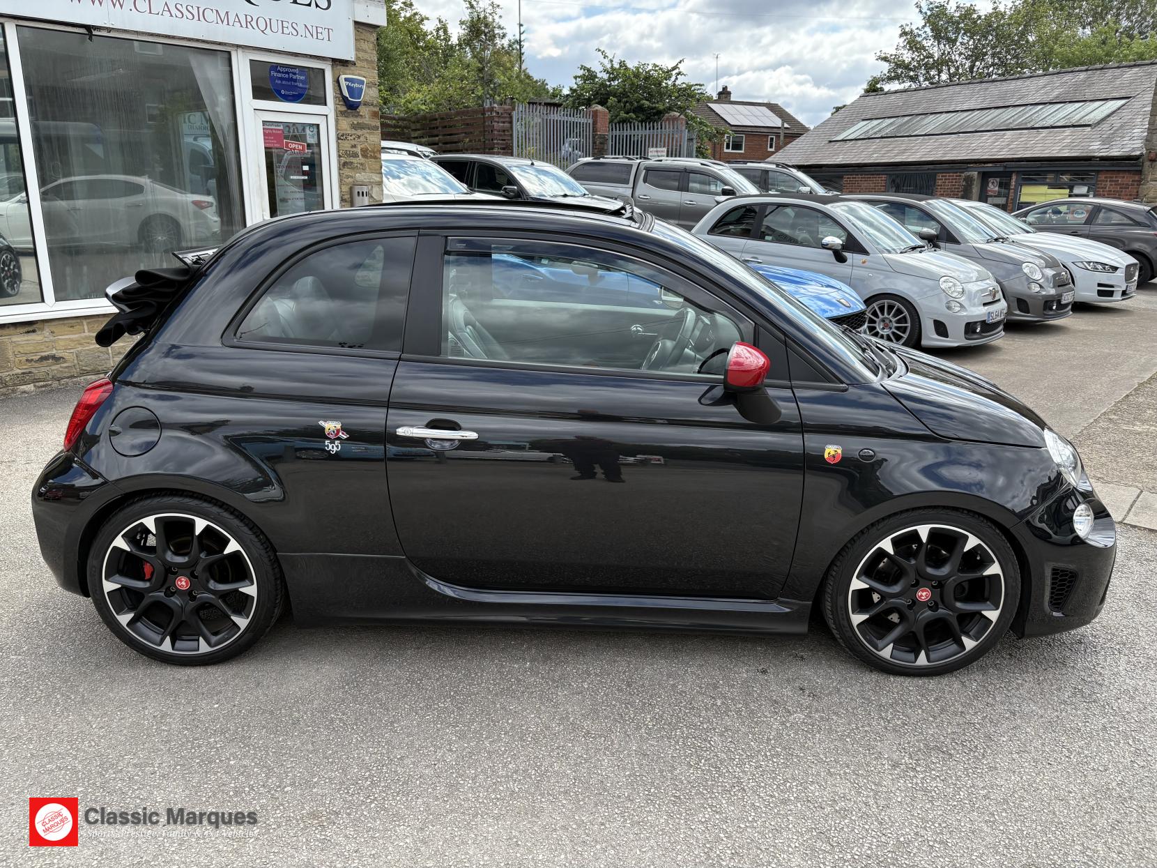 Abarth 595C 1.4 T-Jet Turismo Cabrio 2dr Petrol Manual Euro 5 (160 bhp)