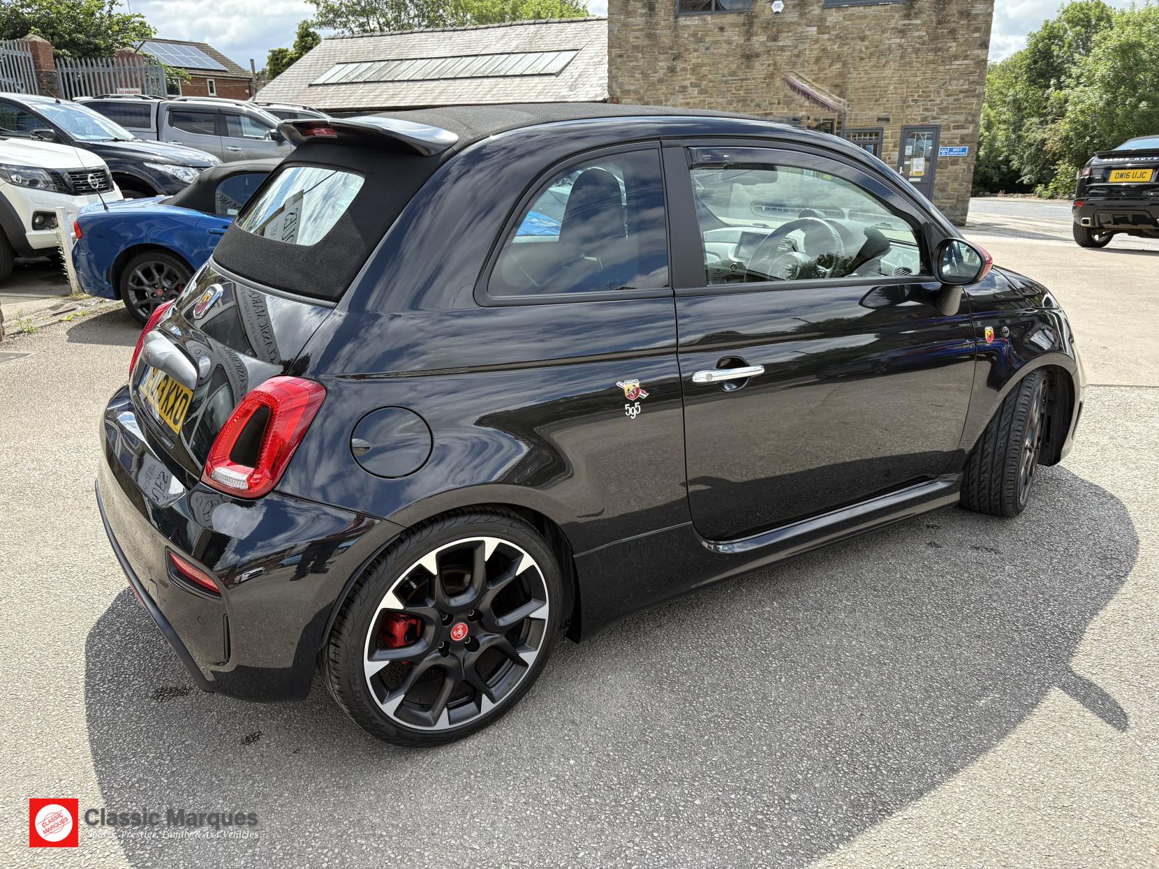 Abarth 595C 1.4 T-Jet Turismo Cabrio 2dr Petrol Manual Euro 5 (160 bhp)
