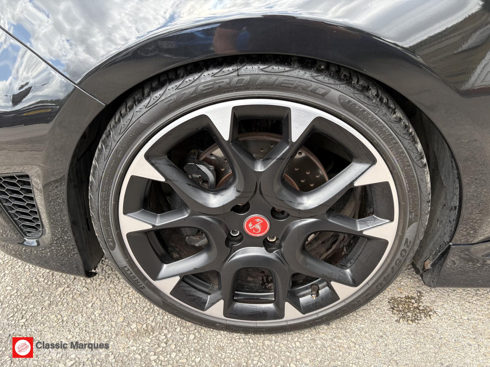 Abarth 595C 1.4 T-Jet Turismo Cabrio 2dr Petrol Manual Euro 5 (160 bhp)