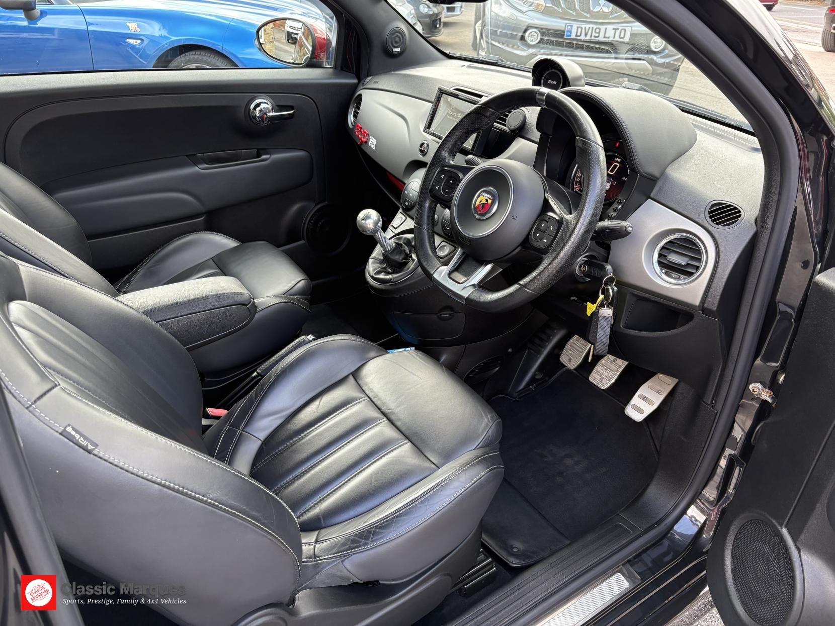 Abarth 595C 1.4 T-Jet Turismo Cabrio 2dr Petrol Manual Euro 5 (160 bhp)