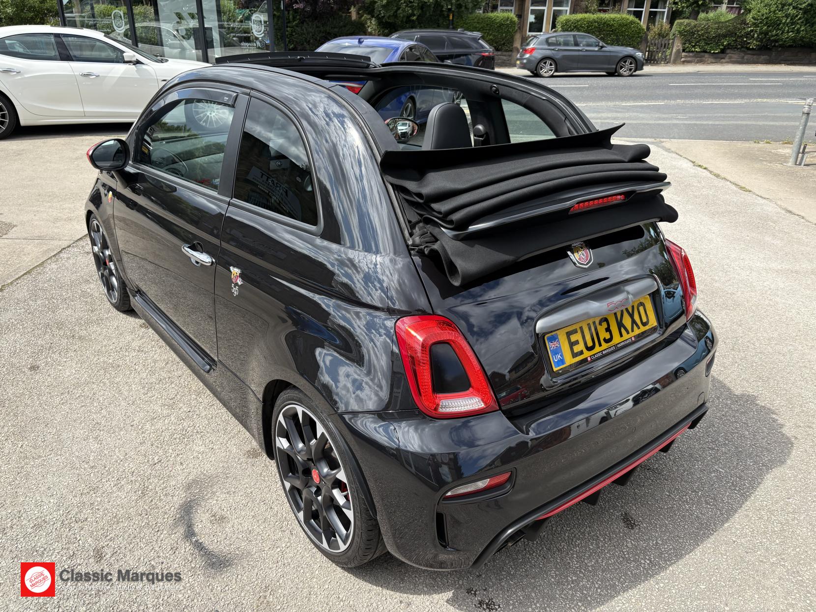 Abarth 595C 1.4 T-Jet Turismo Cabrio 2dr Petrol Manual Euro 5 (160 bhp)