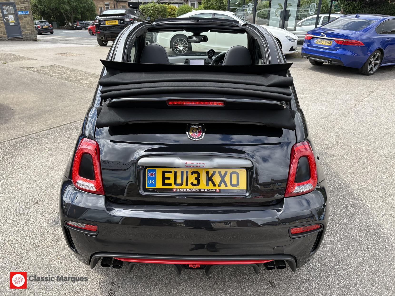 Abarth 595C 1.4 T-Jet Turismo Cabrio 2dr Petrol Manual Euro 5 (160 bhp)