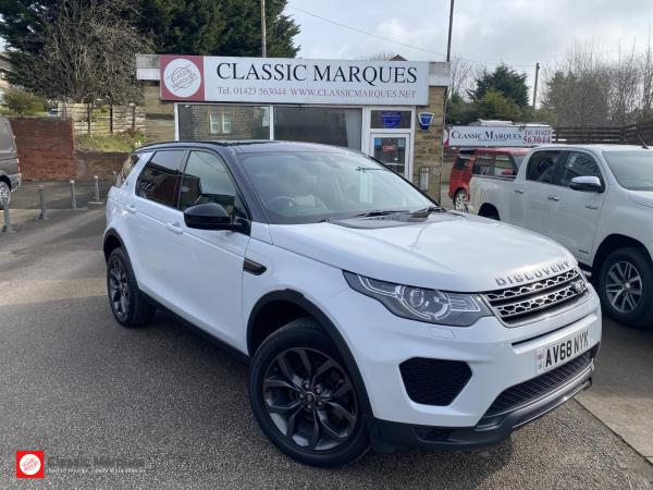 Land Rover Discovery Sport 2.0 TD4 Landmark SUV 5dr Diesel Auto 4WD Euro 6 (s/s) (180 ps)