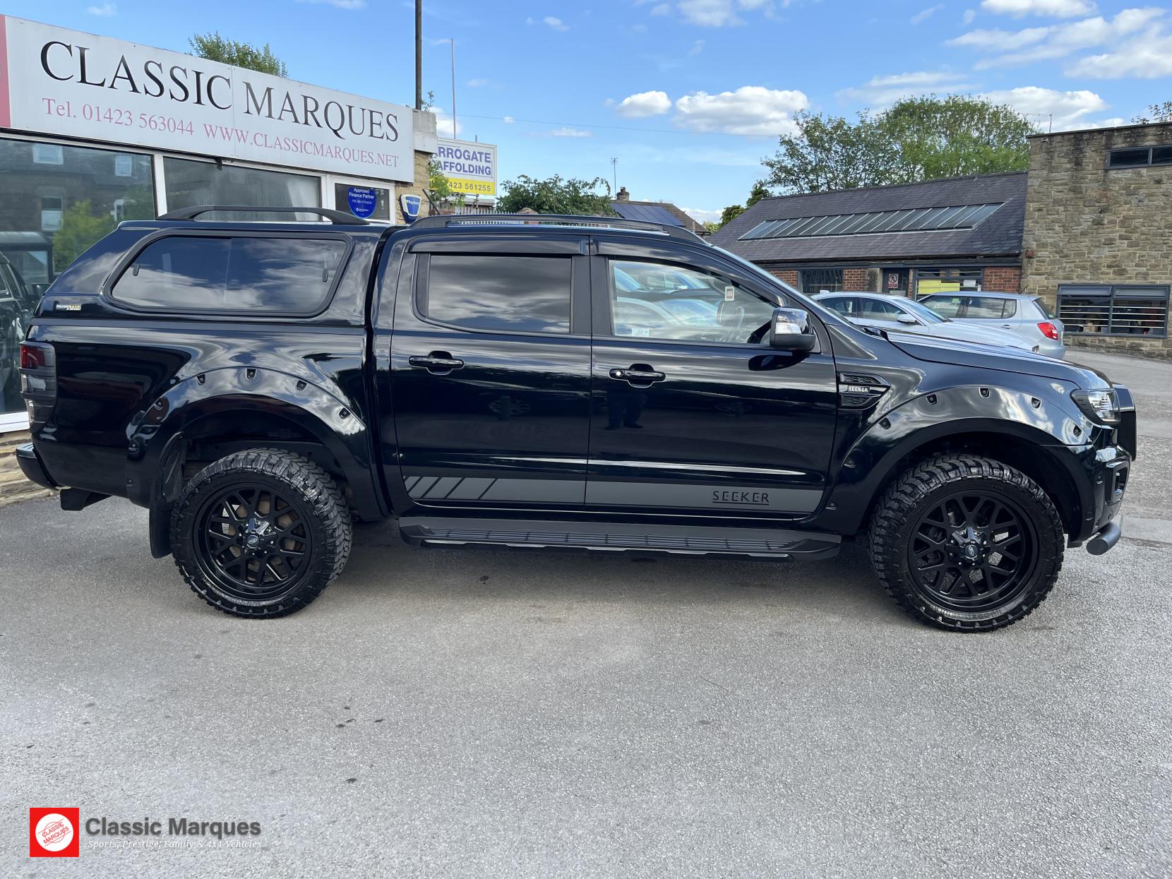 Ford Ranger 2.0 EcoBlue Wildtrak Pickup Double Cab 4dr Diesel Auto 4WD Euro 6 (s/s) (213 ps)