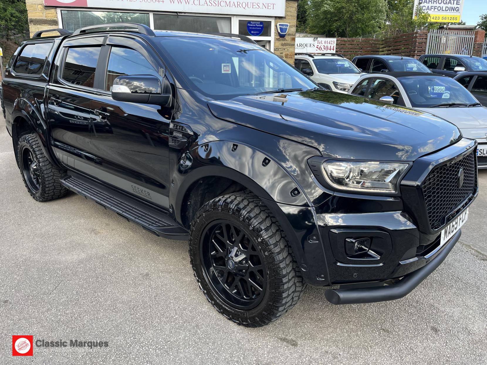 Ford Ranger 2.0 EcoBlue Wildtrak Pickup Double Cab 4dr Diesel Auto 4WD Euro 6 (s/s) (213 ps)