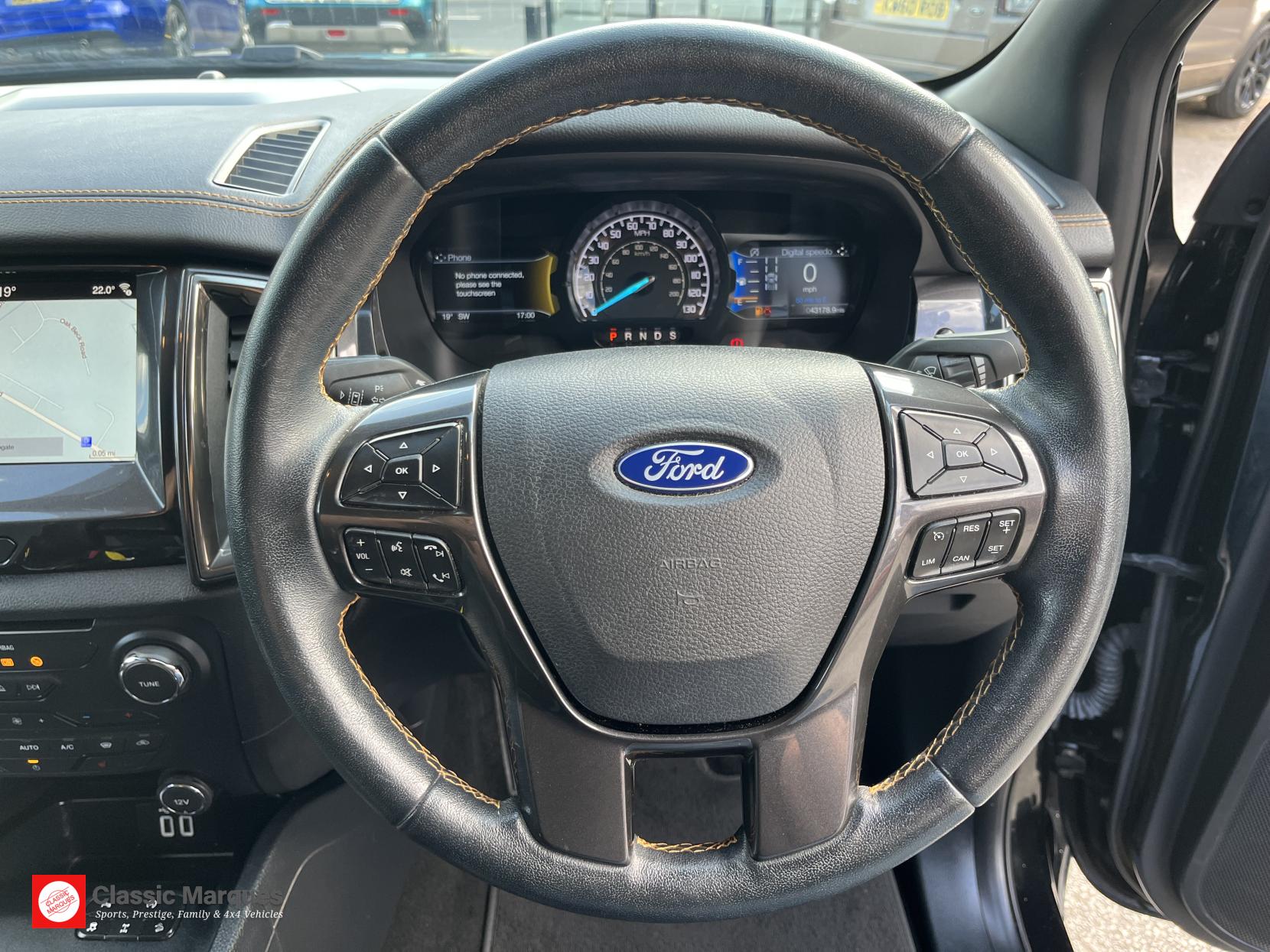 Ford Ranger 2.0 EcoBlue Wildtrak Pickup Double Cab 4dr Diesel Auto 4WD Euro 6 (s/s) (213 ps)
