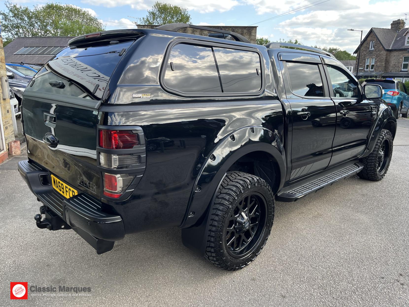 Ford Ranger 2.0 EcoBlue Wildtrak Pickup Double Cab 4dr Diesel Auto 4WD Euro 6 (s/s) (213 ps)