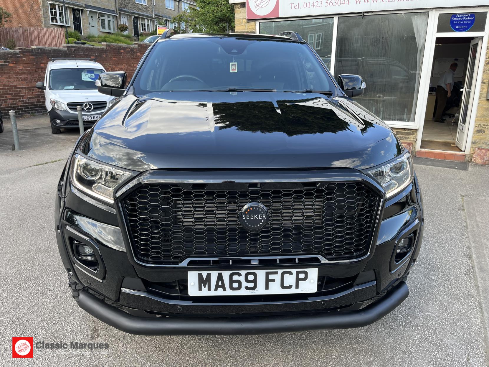 Ford Ranger 2.0 EcoBlue Wildtrak Pickup Double Cab 4dr Diesel Auto 4WD Euro 6 (s/s) (213 ps)