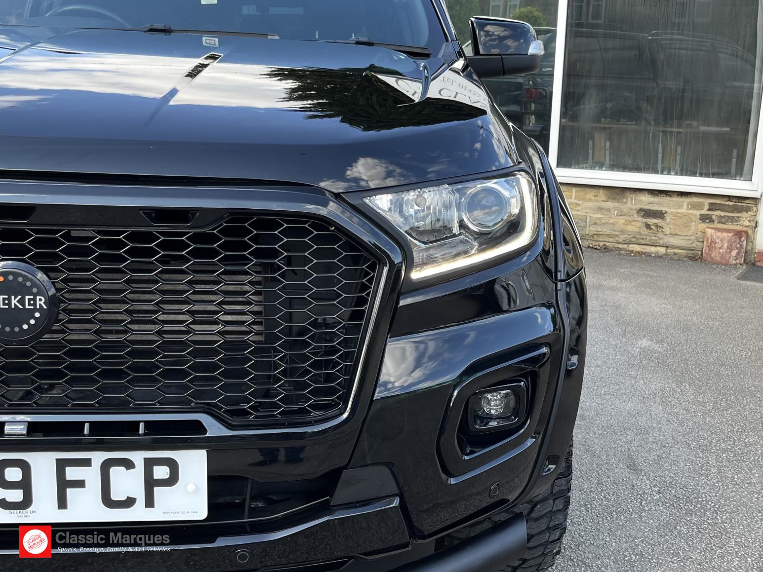 Ford Ranger 2.0 EcoBlue Wildtrak Pickup Double Cab 4dr Diesel Auto 4WD Euro 6 (s/s) (213 ps)