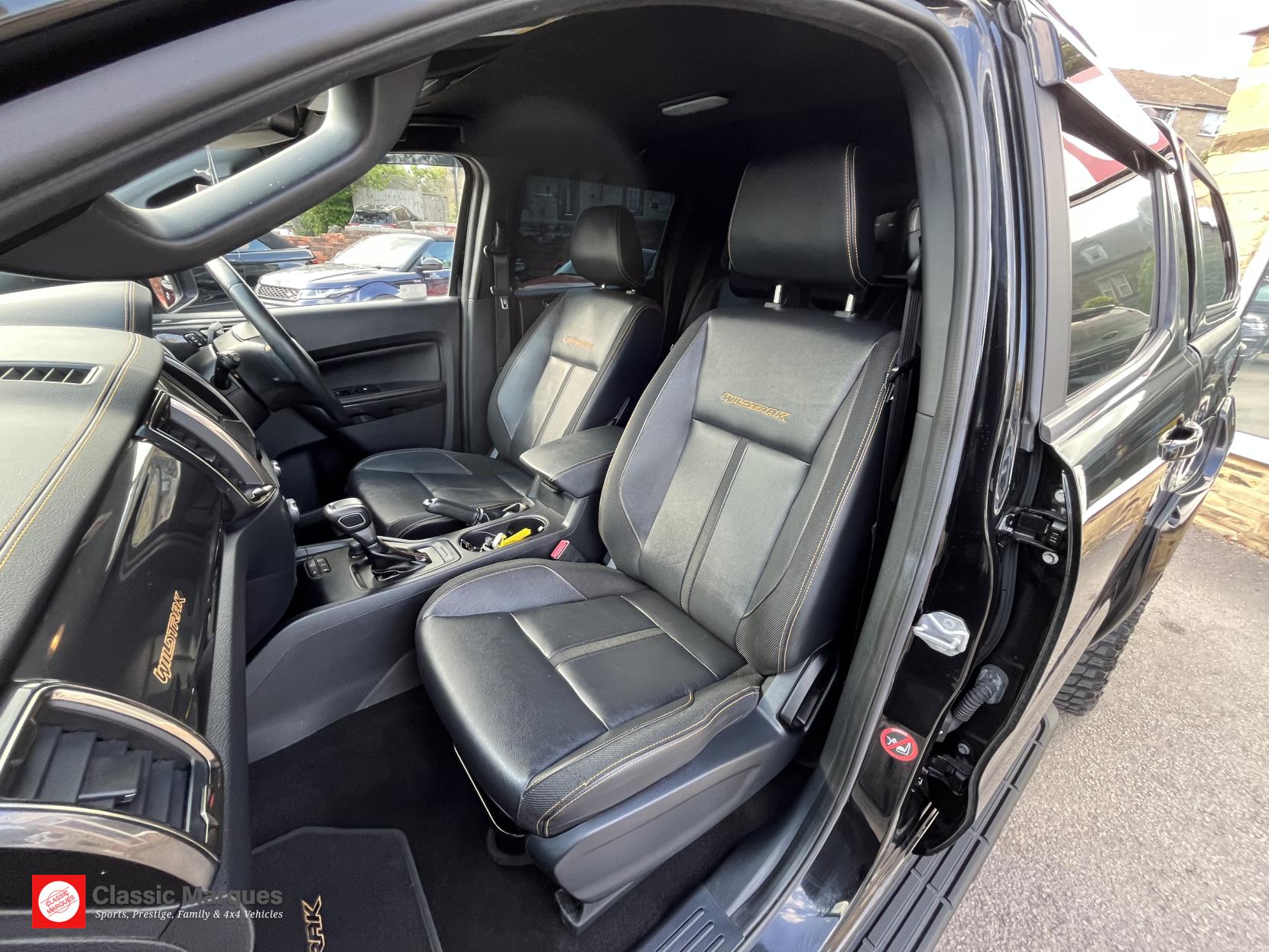 Ford Ranger 2.0 EcoBlue Wildtrak Pickup Double Cab 4dr Diesel Auto 4WD Euro 6 (s/s) (213 ps)