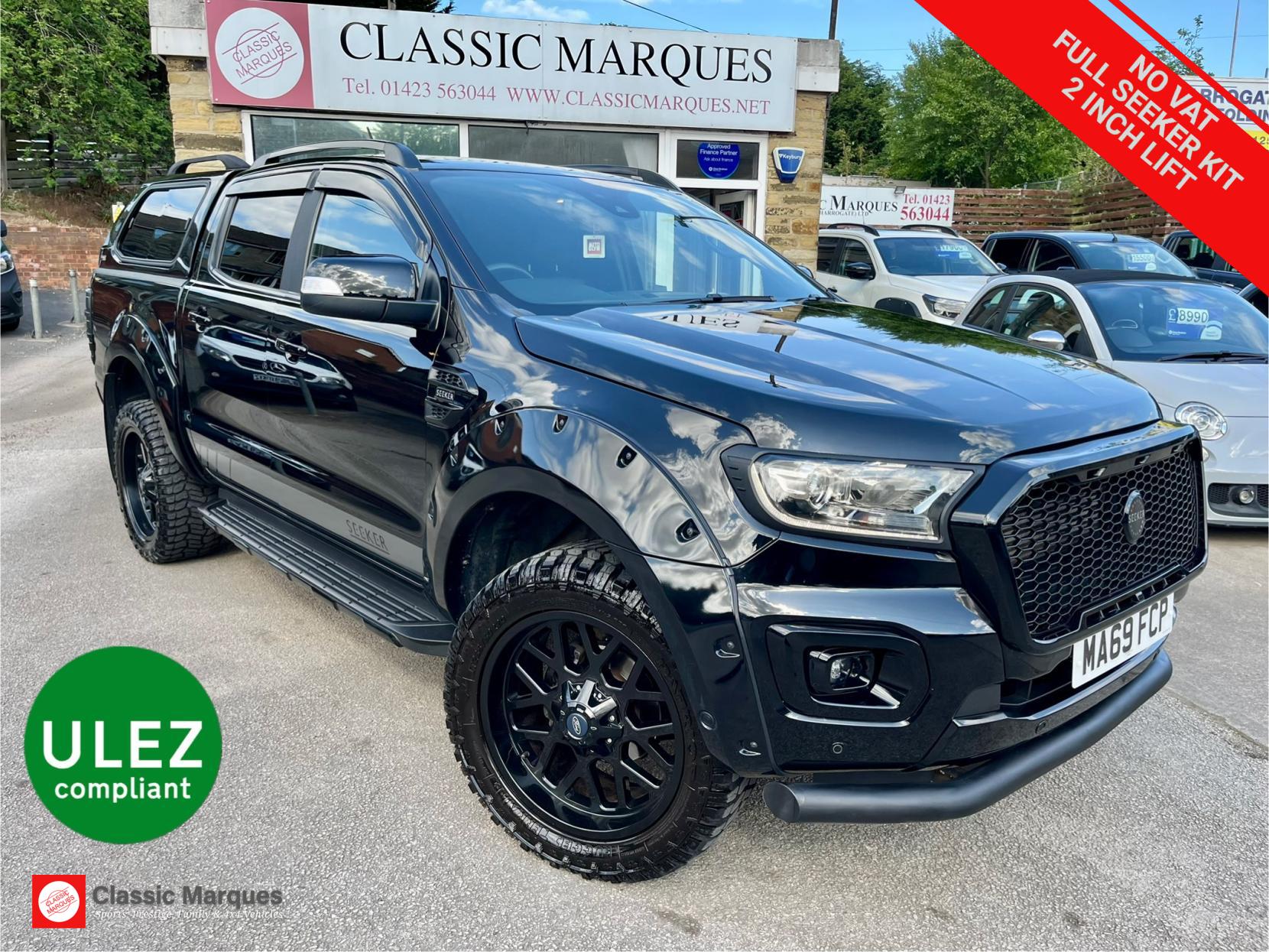 Ford Ranger 2.0 EcoBlue Wildtrak Pickup Double Cab 4dr Diesel Auto 4WD Euro 6 (s/s) (213 ps)