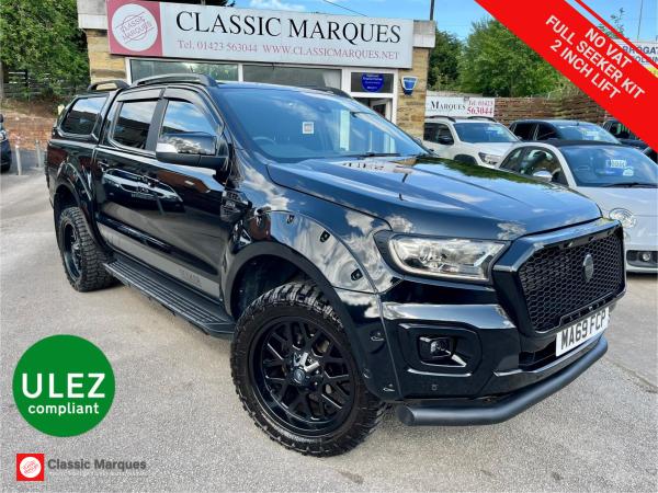 Ford Ranger 2.0 EcoBlue Wildtrak Pickup Double Cab 4dr Diesel Auto 4WD Euro 6 (s/s) (213 ps)