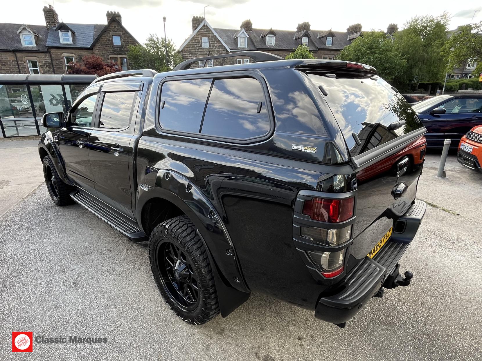 Ford Ranger 2.0 EcoBlue Wildtrak Pickup Double Cab 4dr Diesel Auto 4WD Euro 6 (s/s) (213 ps)